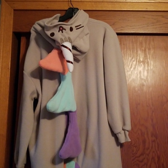 pusheen unicorn onsie